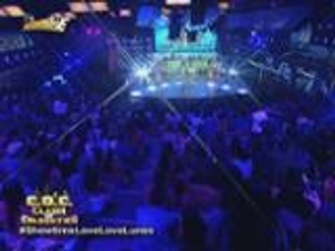 Kris Lawrence, nasubukan ang galing sa pagbalance sa Sayaw sa Bangko sa It’s Showtime Clash of Celebrities