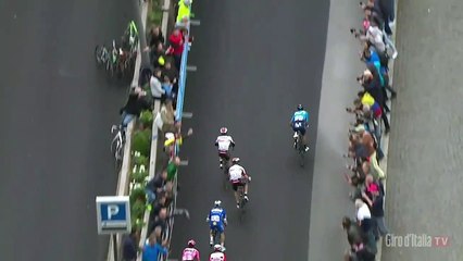 Giro d'Italia 2019 | Stage 4 | Last KM