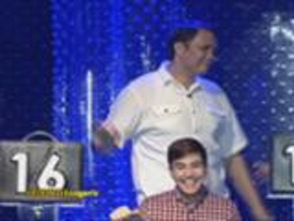 Eric Tai dances 'Modelong Charing'