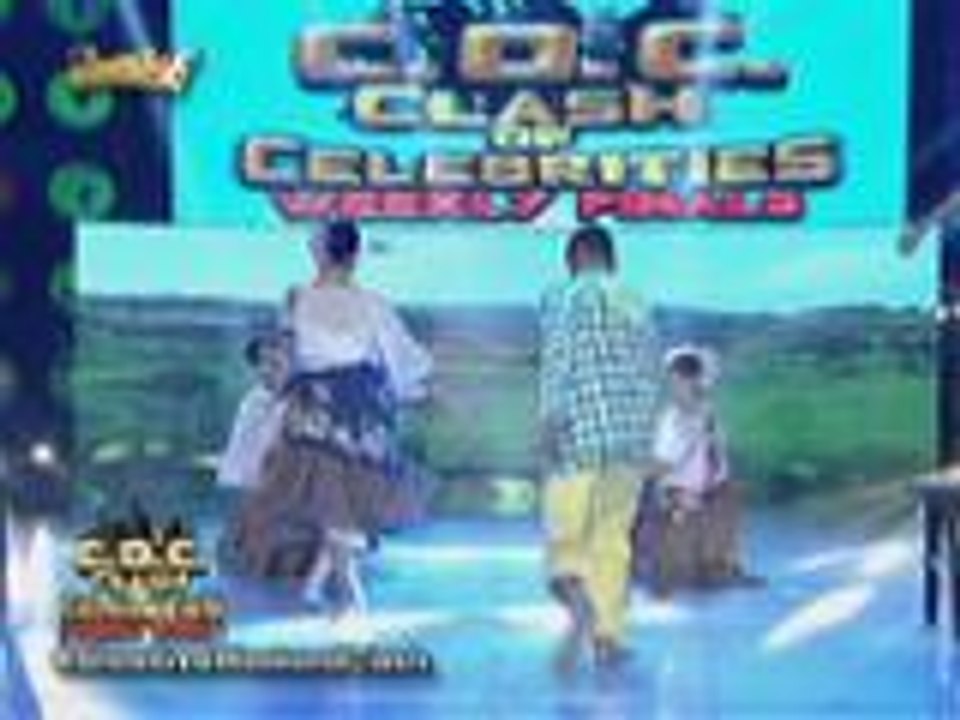 Kris Lawrence mas pina-intense ang Sayaw sa Bangko performance sa  It's Showtime Clash of Celebrities