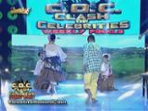 Kris Lawrence mas pina-intense ang Sayaw sa Bangko performance sa It's Showtime Clash of Celebrities