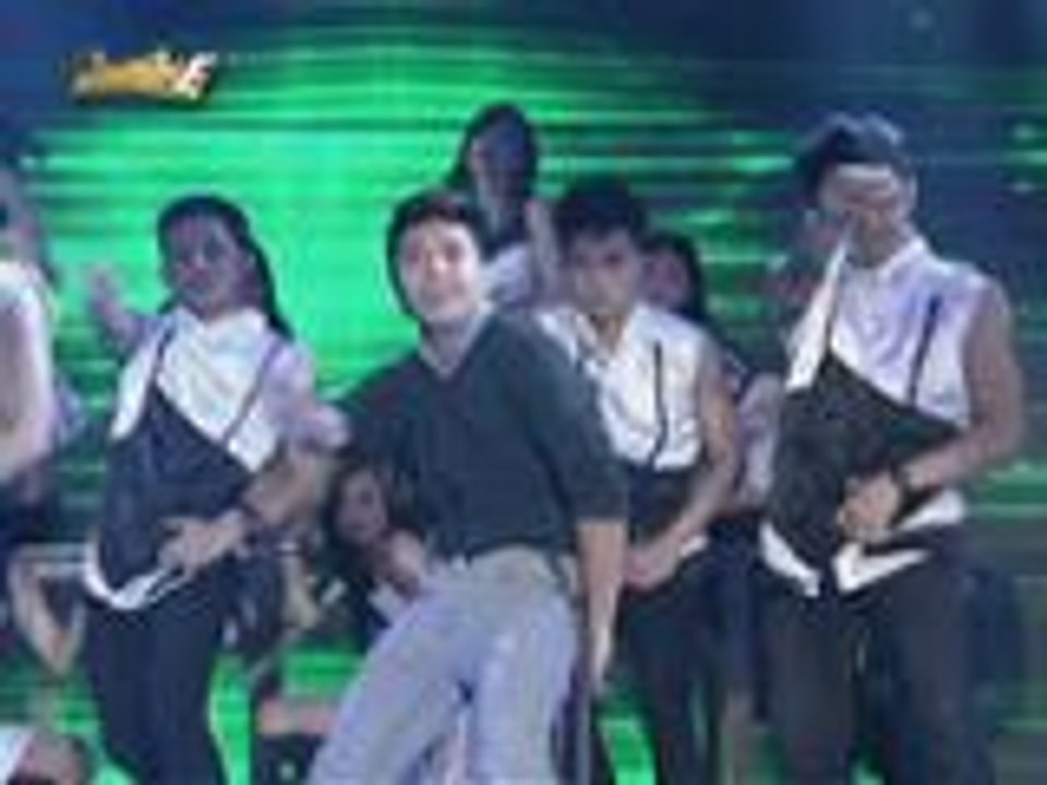 Alexa and Nash pinakilig ang madlang people sa kanilang astig na performance