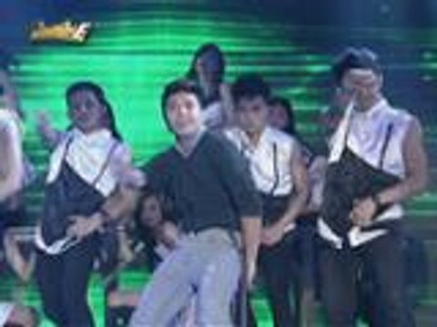 Alexa and Nash pinakilig ang madlang people sa kanilang astig na performance