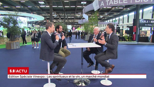 Edition Spéciale Vinexpo : SOMMELIERS, LES NOUVEAUX AMBASSADEURS