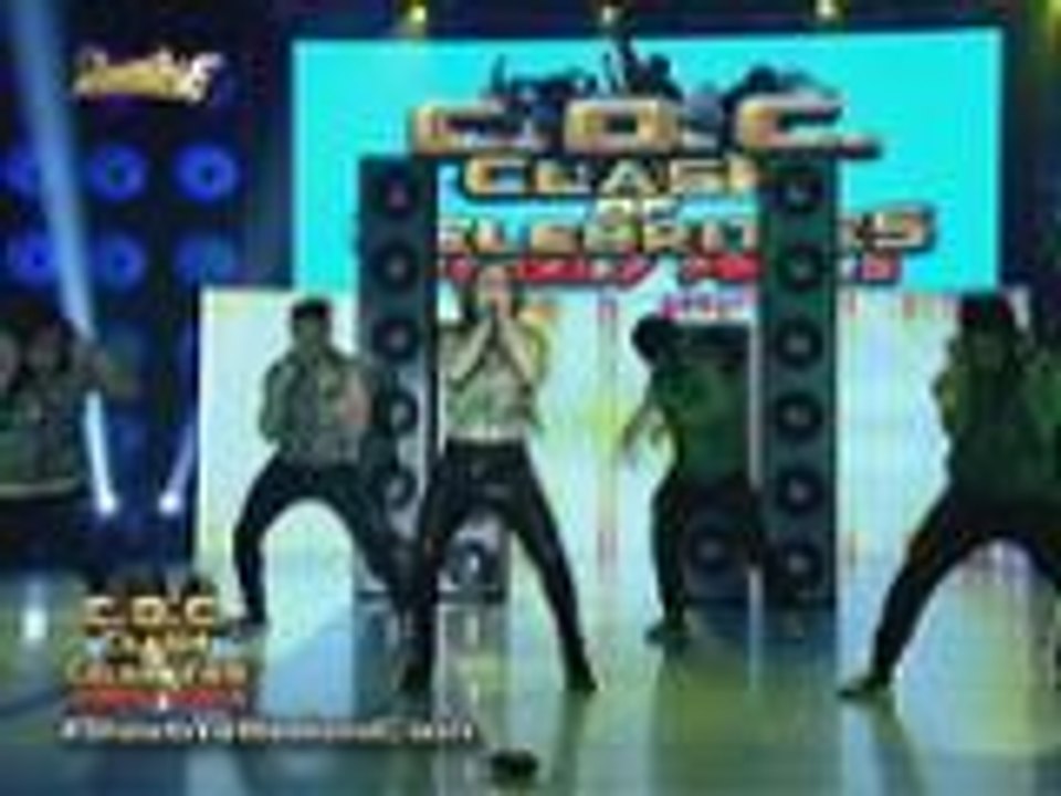 Giselle Sanchez itinodo ang kanyang beatbox performance sa It's Showtime Clash Of Celebrities