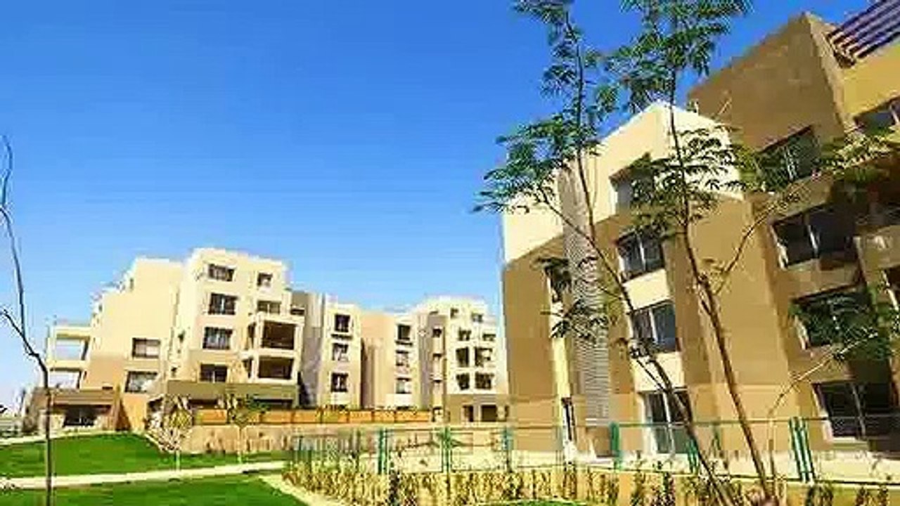 شقه للبيع فى كمبوند فيلدج جاردن القطامية القاهره الجديدة