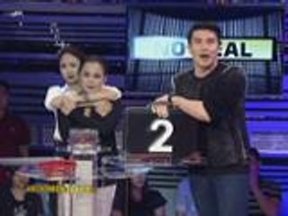 下载视频: Nikki sings 'Kung Ako Na Lang Sana' for banker on Kapamilya Deal or No Deal