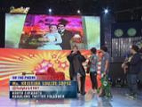 Vice Ganda nakausap ang napiling madlang netizen na napiling bigyan ng good vibes