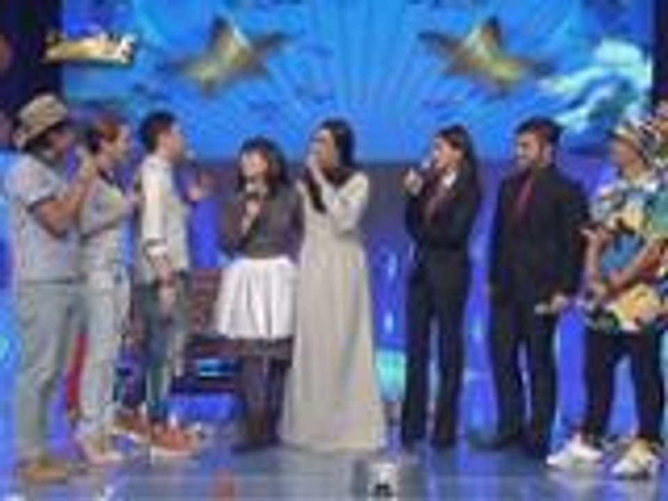 Vice Ganda at Dawn Zulueta naging sina Miss Minchin at Princess Sarah sa Lip-Swak