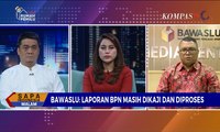 Dialog: Paparkan Dugaan Kecurangan Pemilu, BPN Prabowo-Sandi Tolak Rekapitulasi [1]