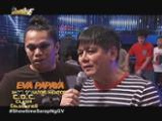 OPM icons Eva Eugenio and Darius Razon tinanggap ang It's Showtime COC Challenge