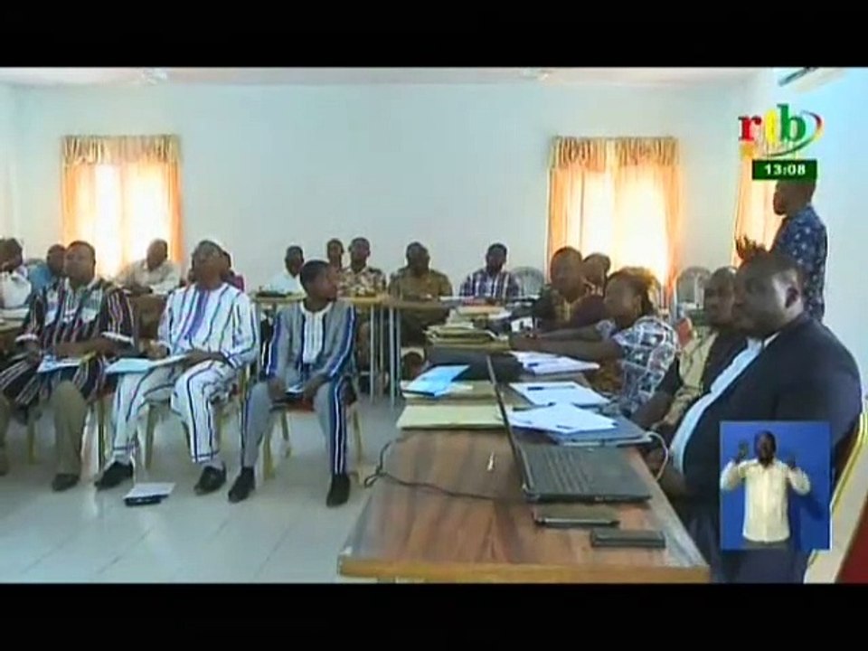 RTB/Rencontre à Kaya des acteurs en charge de la gestion des crises humanitaires