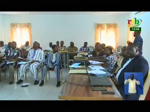 RTB/Rencontre à Kaya des acteurs en charge de la gestion des crises humanitaires