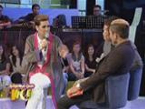 Jason sings Magbalik for Kean Cipriano
