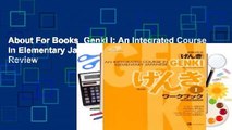About For Books  Genki I: An Integrated Course in Elementary Japanese - Workbook  Review