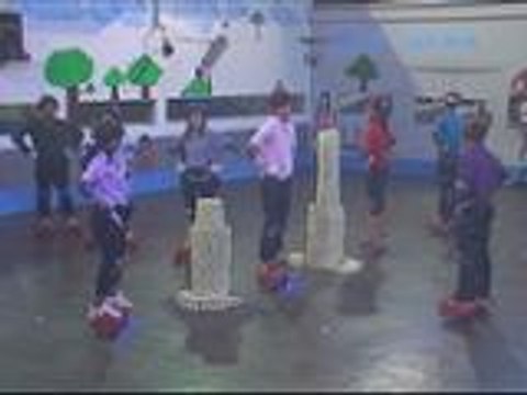 PBB 737 Housemates in Pinoy Ako Hovertrax Performance