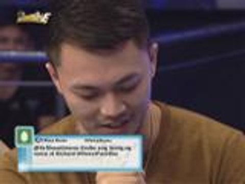 Bakit daw gusto maging si Mr. Pastillas si Richard