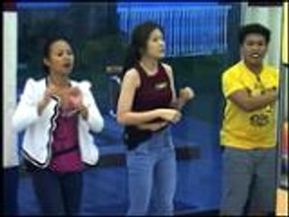 PBB 737 Uncut: Team Krizia, nag-cheer practice para sa food fest