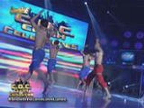 Jay-R binigyan ng twist ang sayaw na Maglalatik sa It’s Showtime Clash of Celebrities