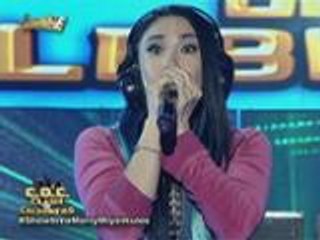 Giselle nag DJ mix sa kanyang  It's Showtime Clash Of Celebrities performance