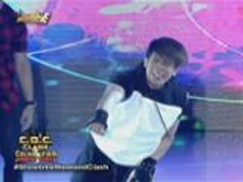Jovit nagpakita ng mala-XB Gensan na halimaw dance moves sa It's Showtime Clash of Celebrities