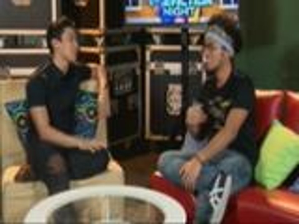 PBB 737 1st Eviction Backstage Chat with Enchong Dee