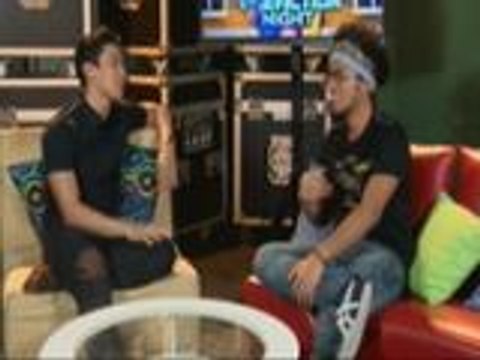 PBB 737 1st Eviction Backstage Chat with Enchong Dee