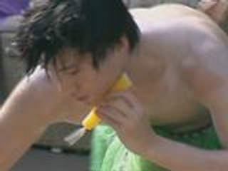 Richard, naaksidente sa gitna ng kanilang 'sagwan' challenge