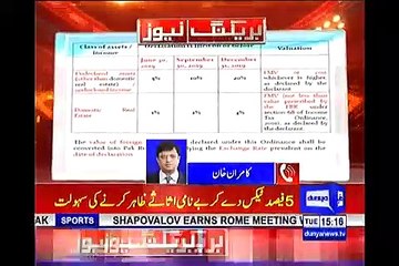 This is a very easy amnesty scheme which will be a game changer and benefit everyone - Kamran Khan