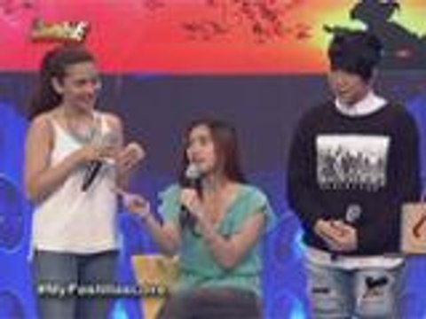 Kaninong scrapbook message ang mas kinilig si Pastillas Girl