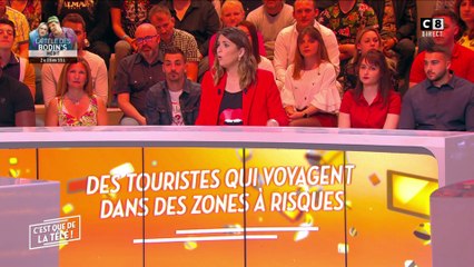 Touristes qui voyagent dans des zones à risques : gros désaccord entre les chroniqueurs