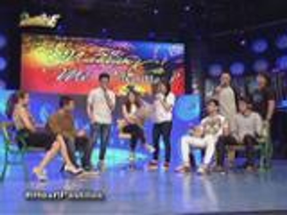 Anne Curtis hindi matago ang kilig kina Pastillas Girl at kay Richard