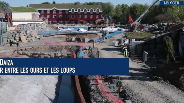 Pairi Daiza : dormir entre les ours et les loups