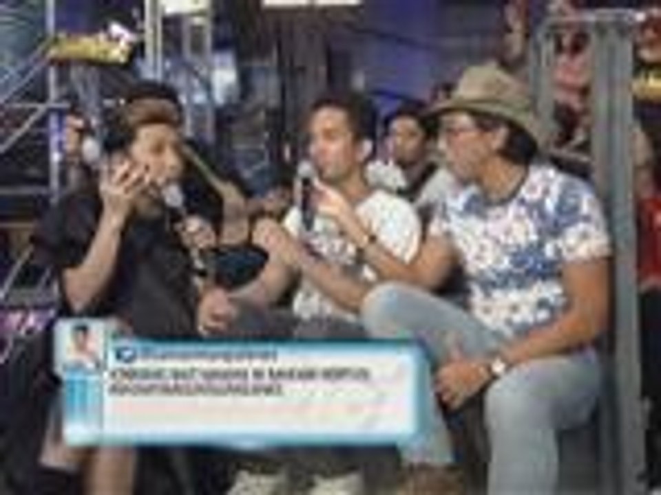 Vice Ganda, nagpagood vibes sa isang aspiring bastketball player sa tulong ng isang kaibigan