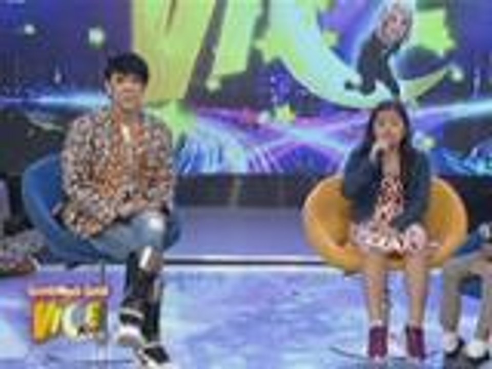 Elha Nympha belts "Love On Top" on GGV
