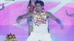 Singer na si Bradley Holmes nag-perform ng Tahitian dance sa  It's Showtime Clash of Celebrities