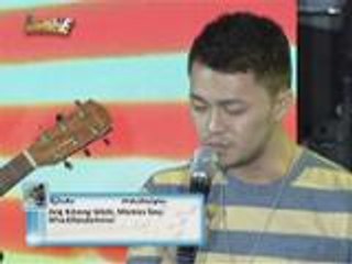 Anong kanta ang handog ni Richard para sa kanyang ina?