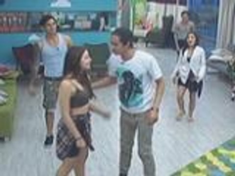 Miho at Tommy, masayang nakasama ang isa't-isa