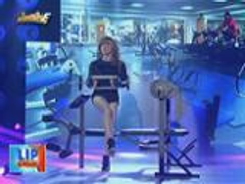 Jon Santos nagpaka-fit habang nililip-swak ang Love On Top ni Beyonce