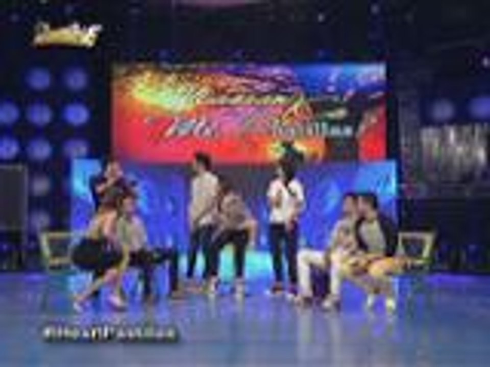 Richard, nagsample ng kanta para kay Pastillas Girl