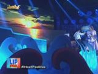 Negi, naging si Rose sa Titanic sa Lip-Swak