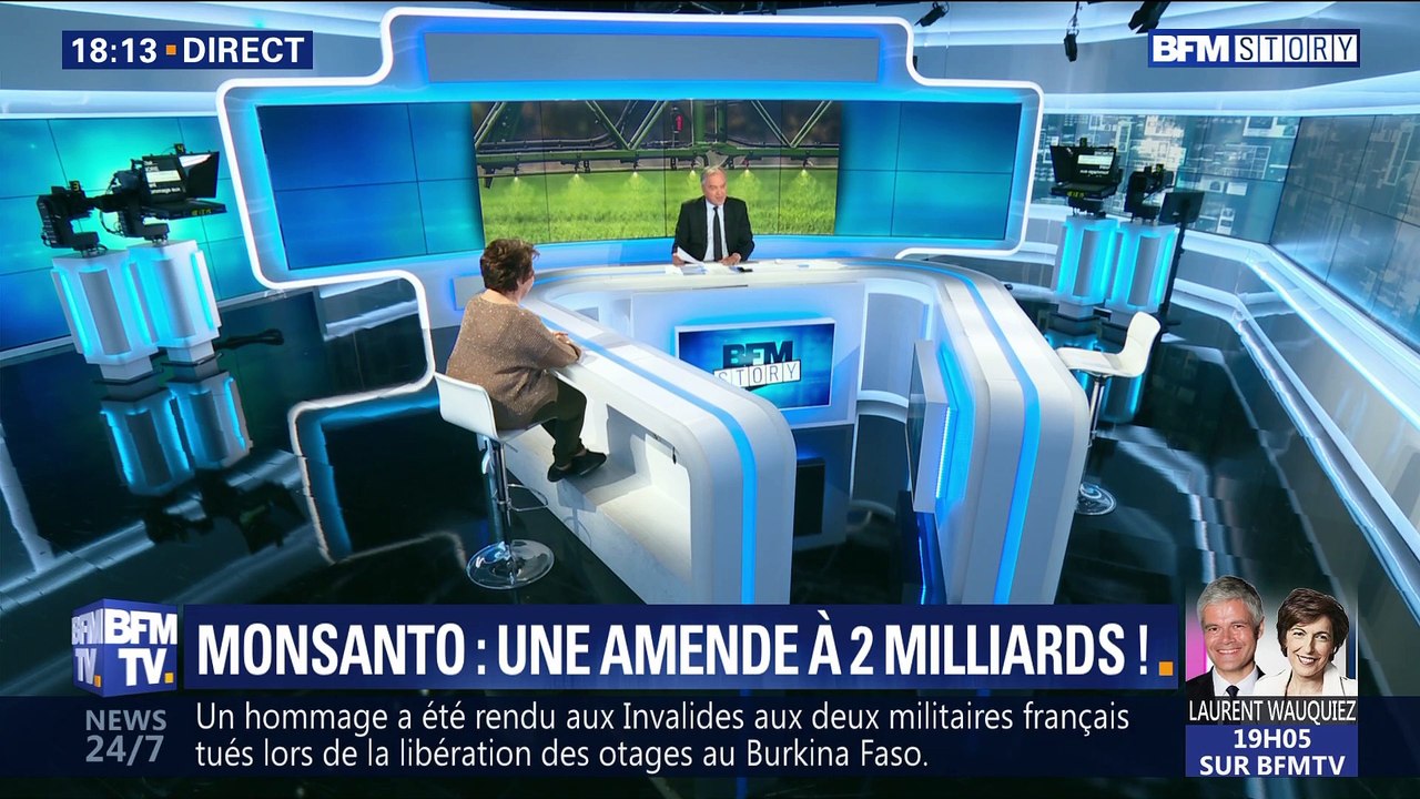 États-Unis: Monsanto condamné à verser 2 milliards de dollars à un couple atteint d'un cancer