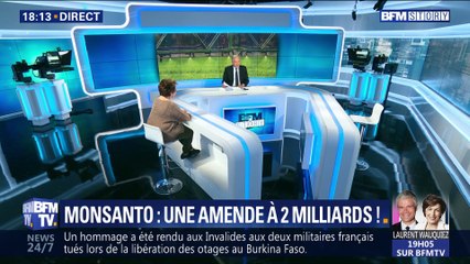 États-Unis: Monsanto condamné à verser 2 milliards de dollars à un couple atteint d'un cancer