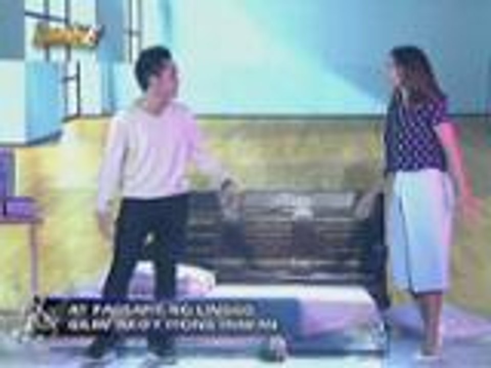 Iza Calzado masyadong dinamdam ang Isang Linggong Pag-ibig sa Lip-Swak