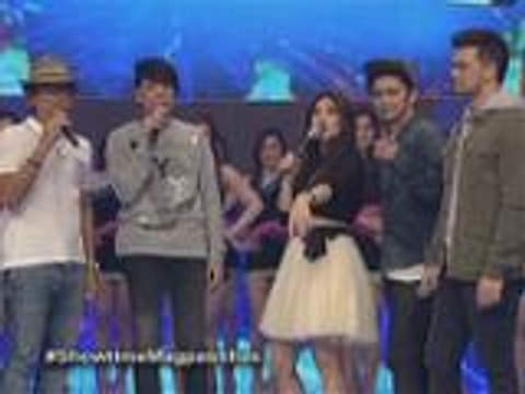Anne Curtis at Teddy Corpuz inumpisahan ang mas pinaagang It's Showtime sa isang masayang jamming session