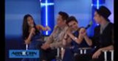 WATCH: Sino sa tingin ng 8 celebrity performers ang magiging mahigpit nilang kalaban?