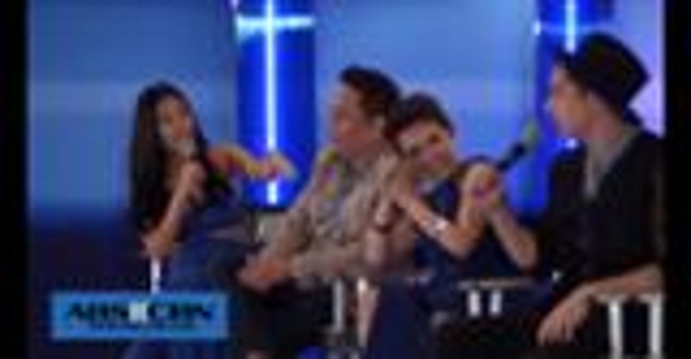 WATCH: Sino sa tingin ng 8 celebrity performers ang magiging mahigpit nilang kalaban?