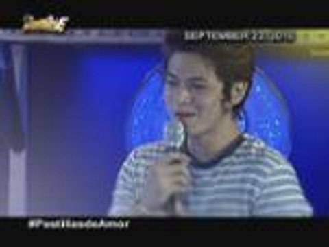 Balikan ang nakakakilig na game ni Pastillas Girl kasama sina Evan, Topher at Richard