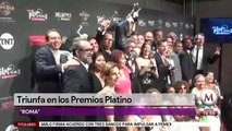 Roma triunfa en los Premios Platino 2019