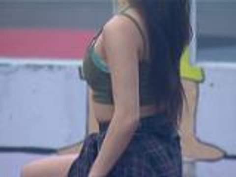 Dawn at Richard, nagsimula na sa kanilang pole dancing challenge